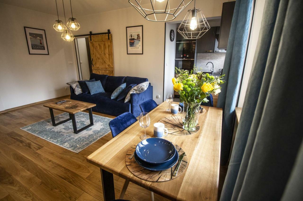 Apartament Rajska 12 グダニスク エクステリア 写真