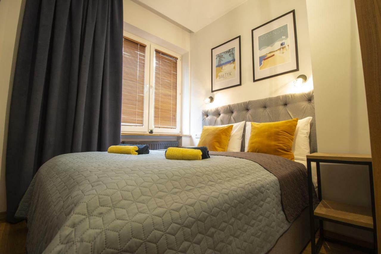 Apartament Rajska 12 グダニスク エクステリア 写真